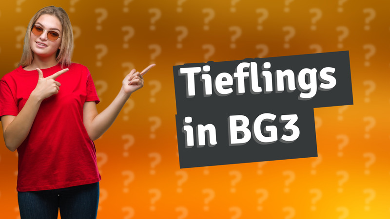 Tieflings in BG3