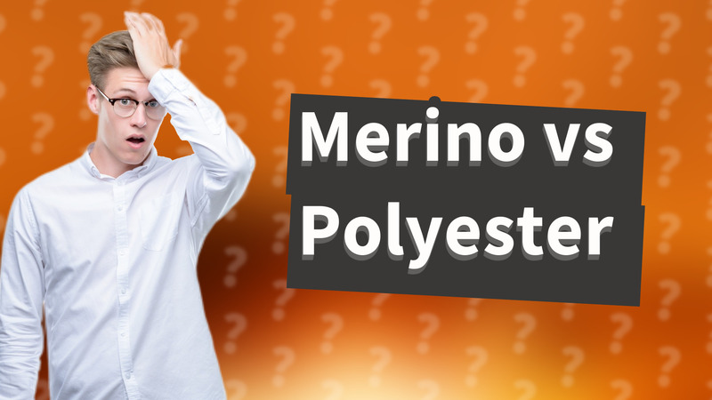 Merino vs Polyester