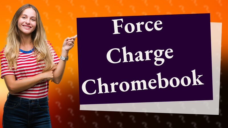 Force Charge Chromebook