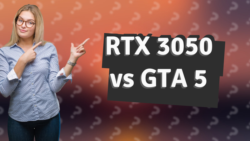 RTX 3050 vs GTA 5