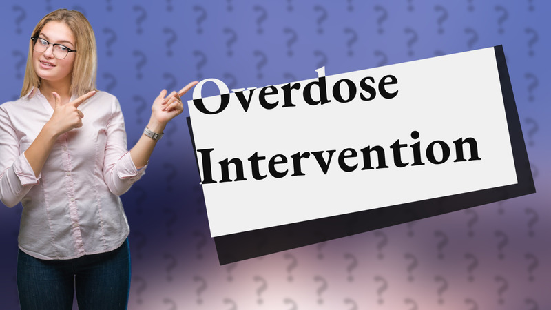 Overdose Intervention