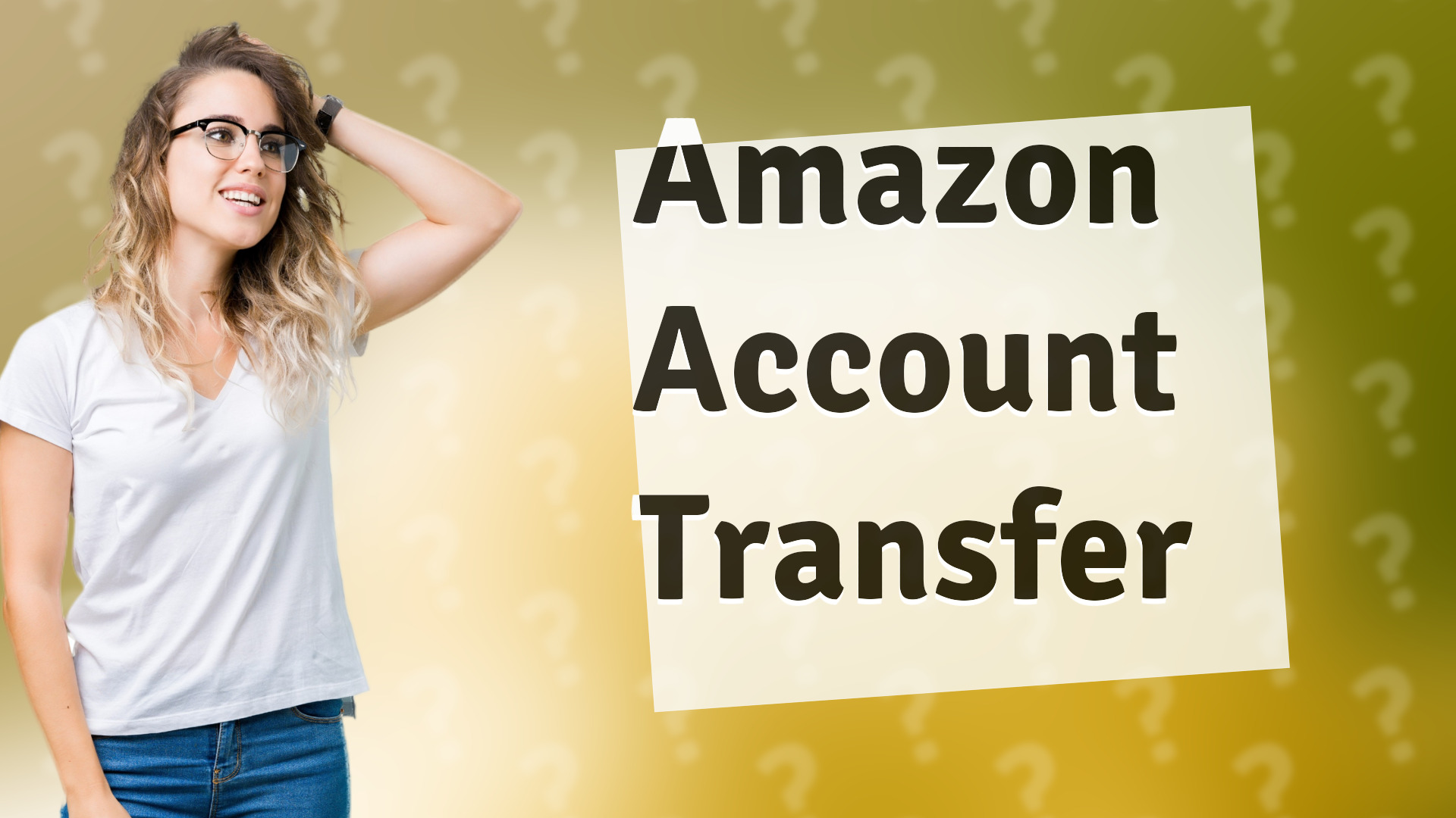 Amazon Account Transfer