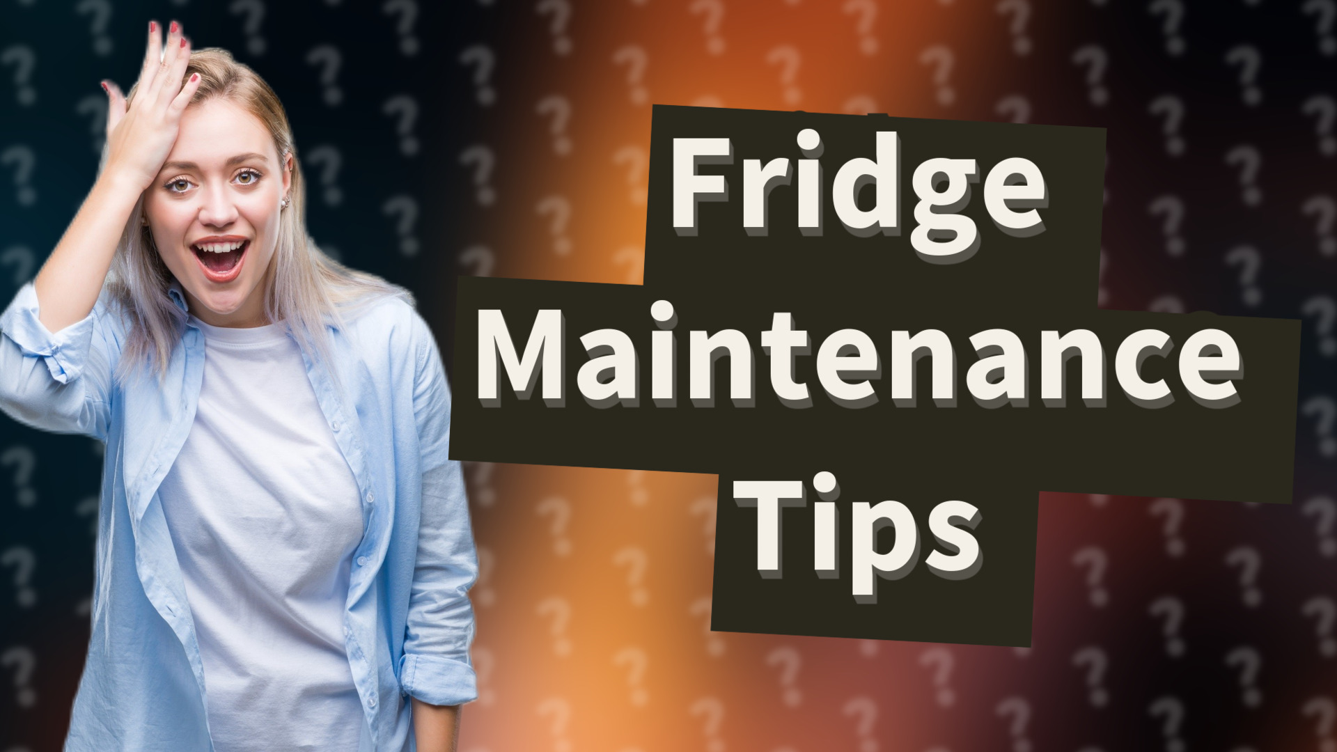Fridge Maintenance Tips
