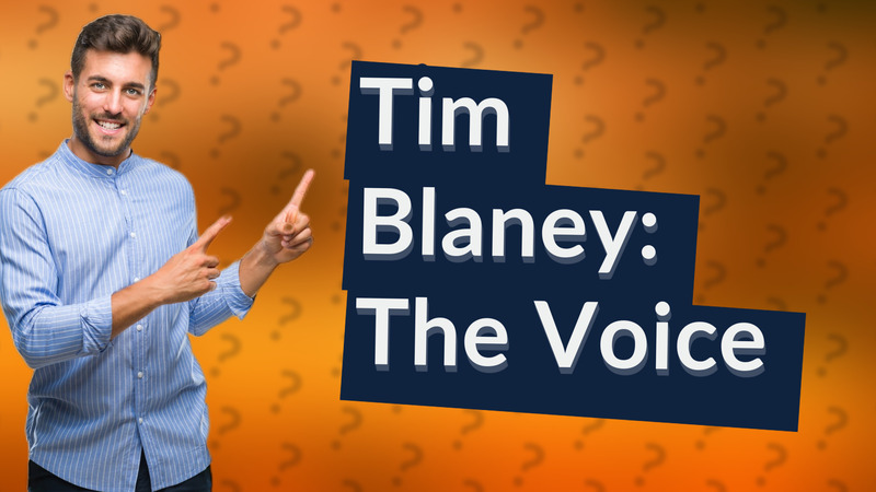 Tim Blaney: The Voice