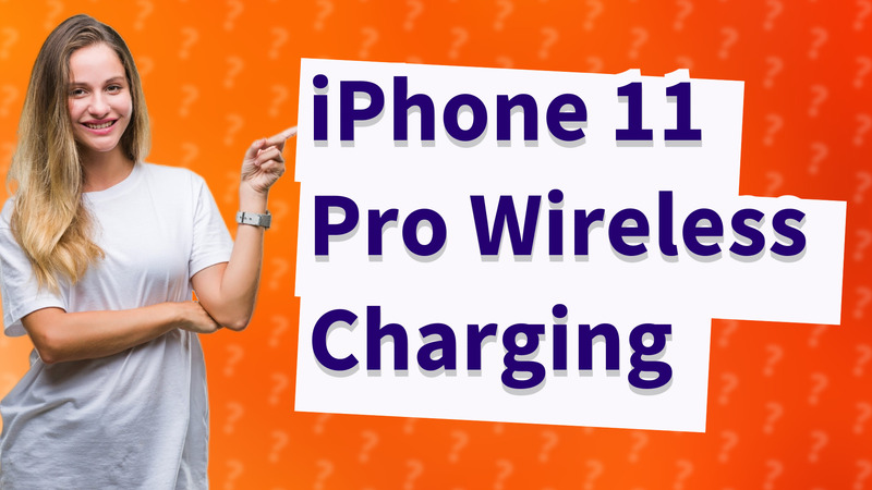 iPhone 11 Pro Wireless Charging