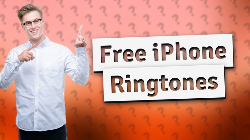 Free iPhone Ringtones