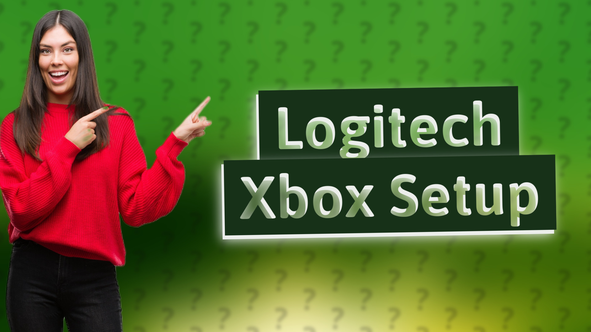 Logitech Xbox Setup