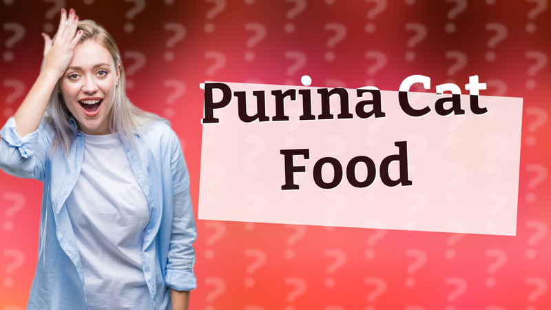 Purina Cat Food