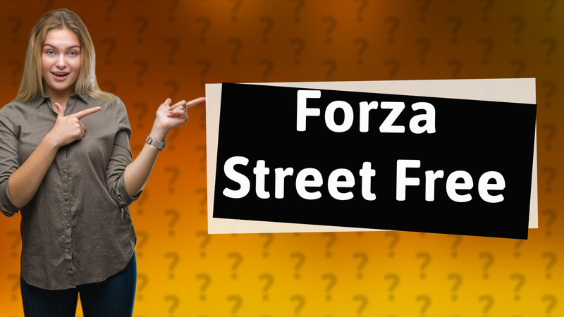 Forza Street Free
