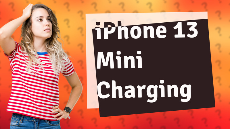 iPhone 13 Mini Charging