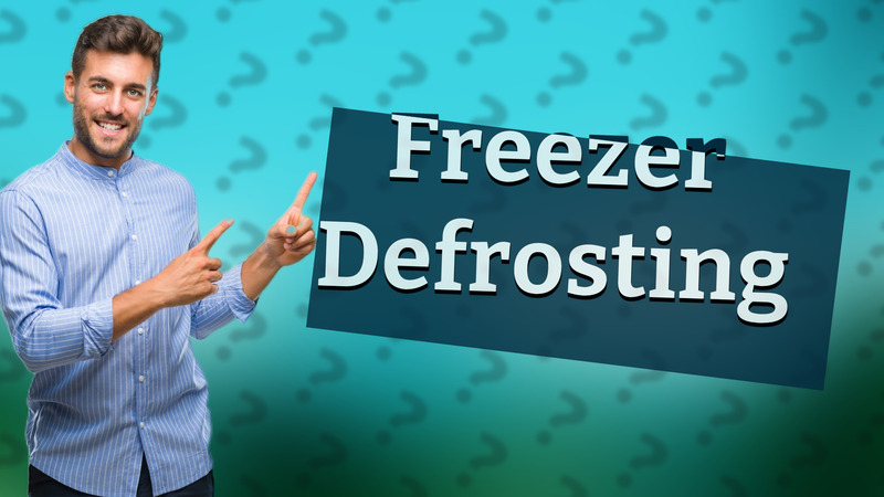Freezer Defrosting