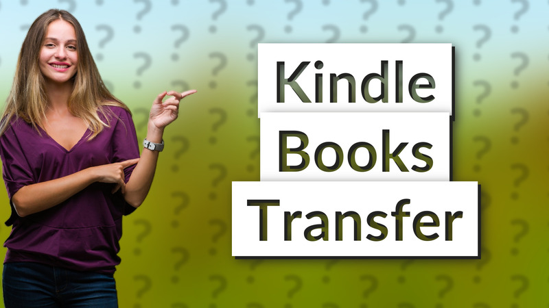 Kindle Books Transfer
