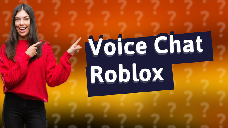 Voice Chat Roblox
