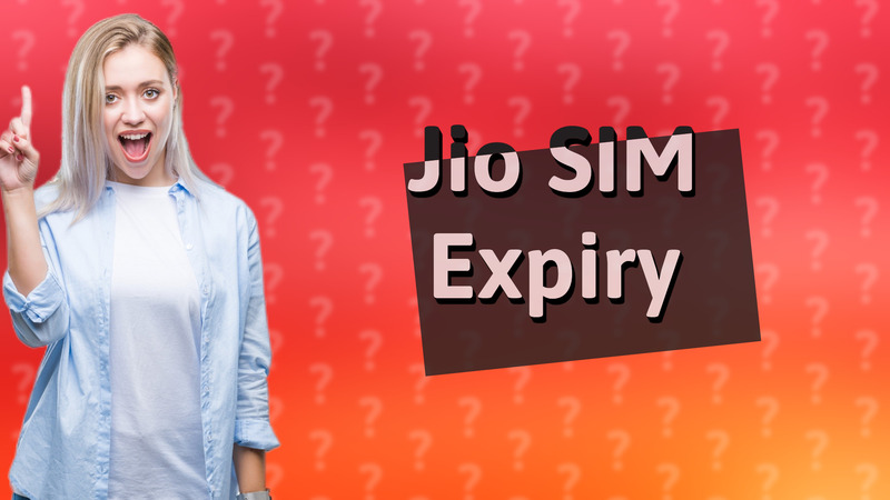 Jio SIM Expiry