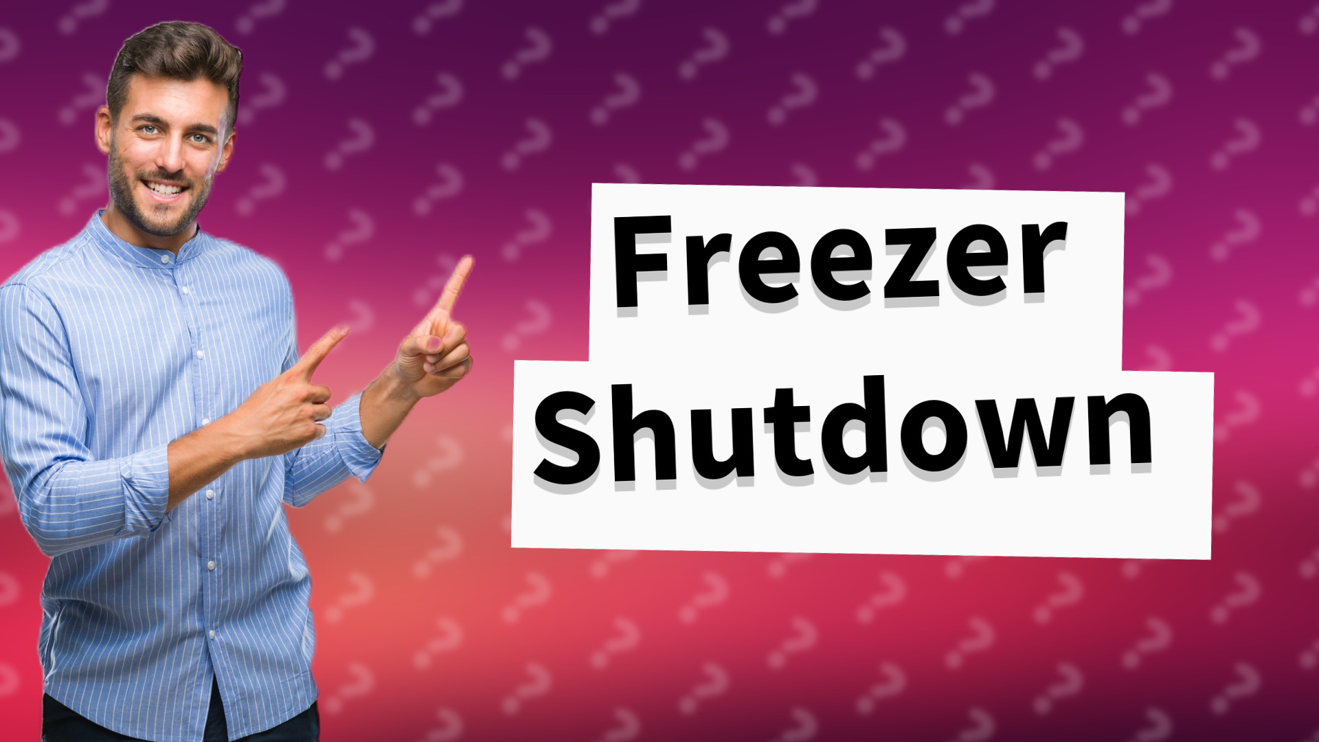 Freezer Shutdown