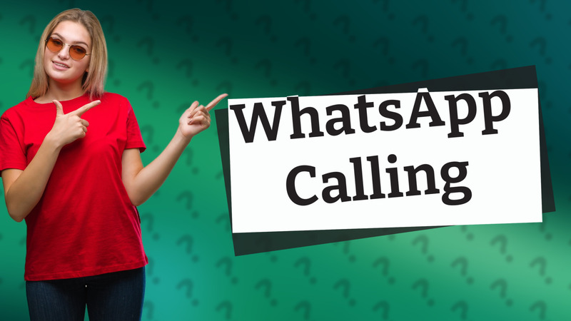 WhatsApp Calling