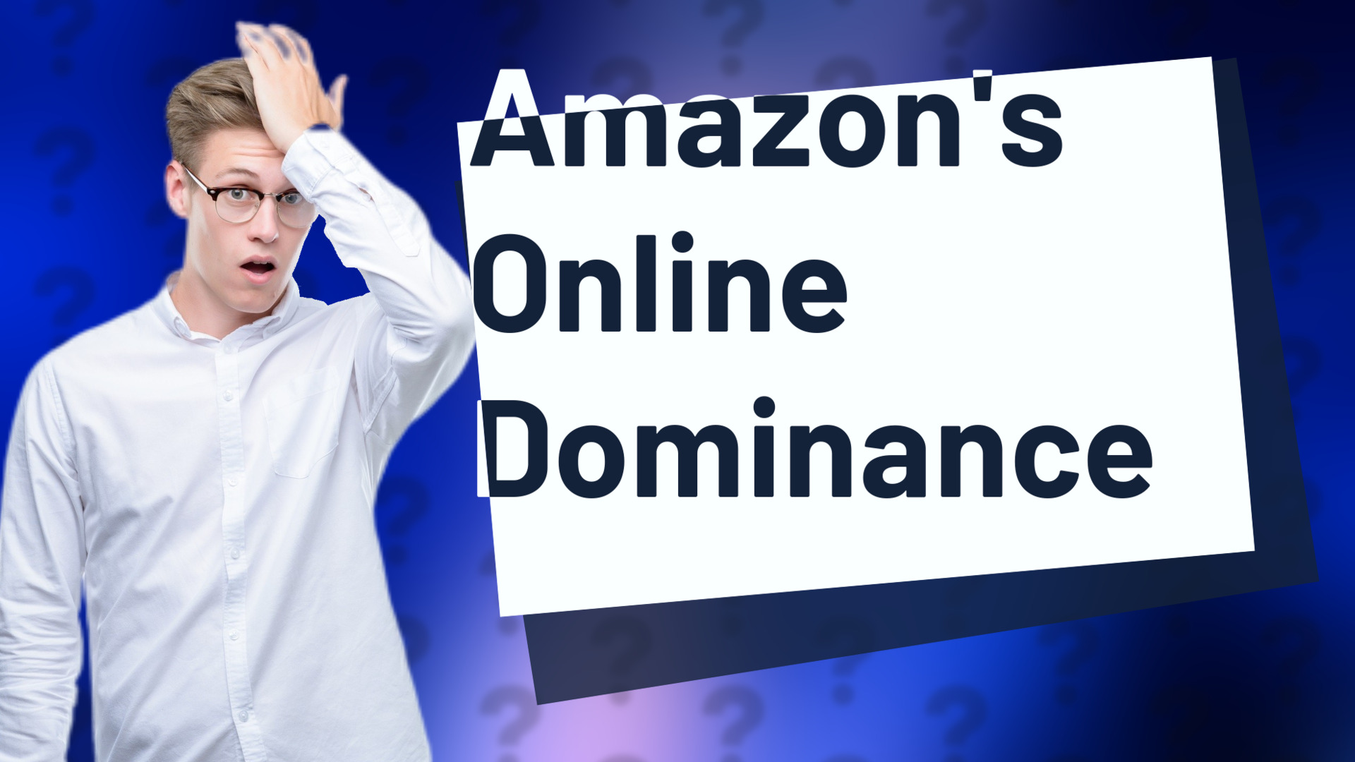 Amazon's Online Dominance