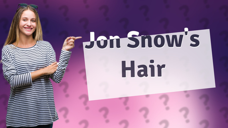 Jon Snow's Hair