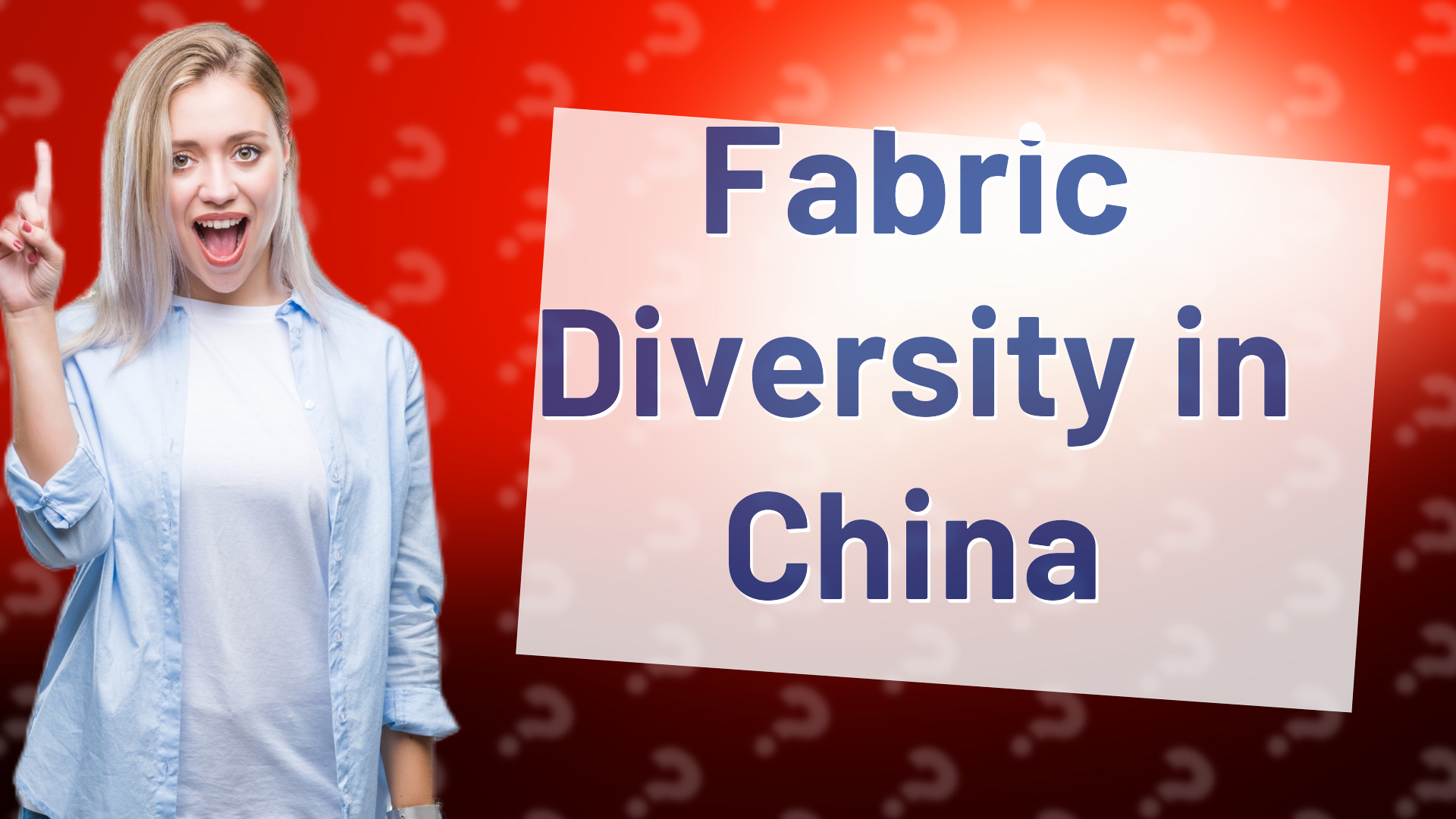 Fabric Diversity in China
