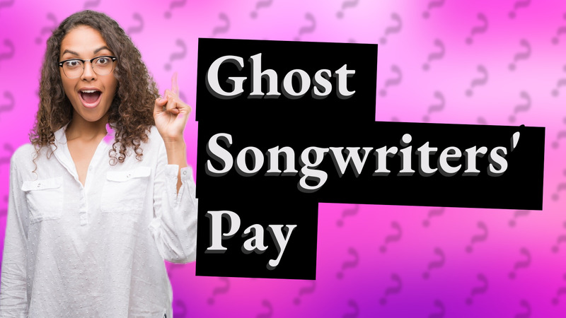 Ghost Songwriters' Pay