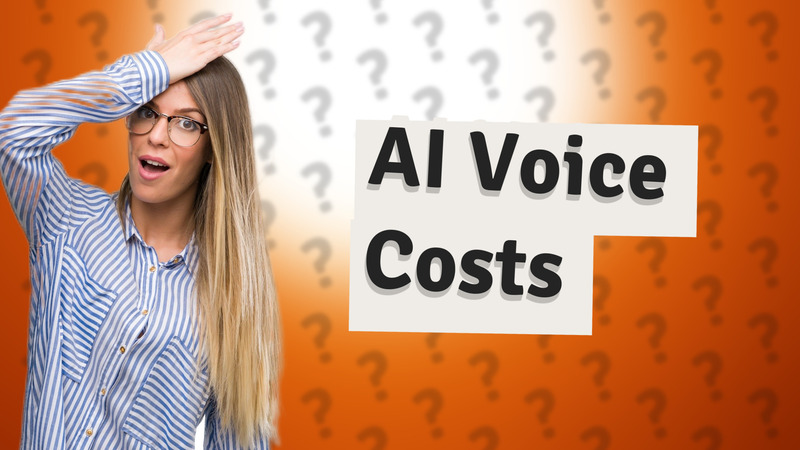 AI Voice Costs