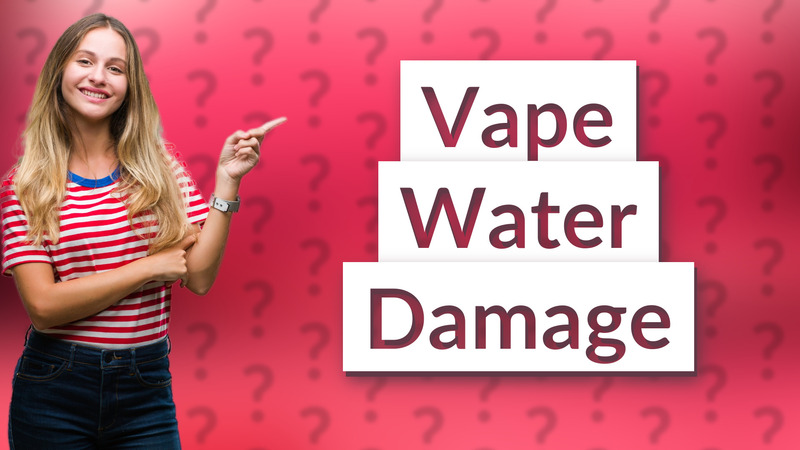 Vape Water Damage