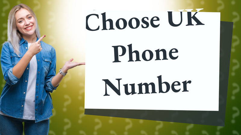 Choose UK Phone Number
