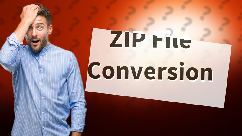 ZIP File Conversion