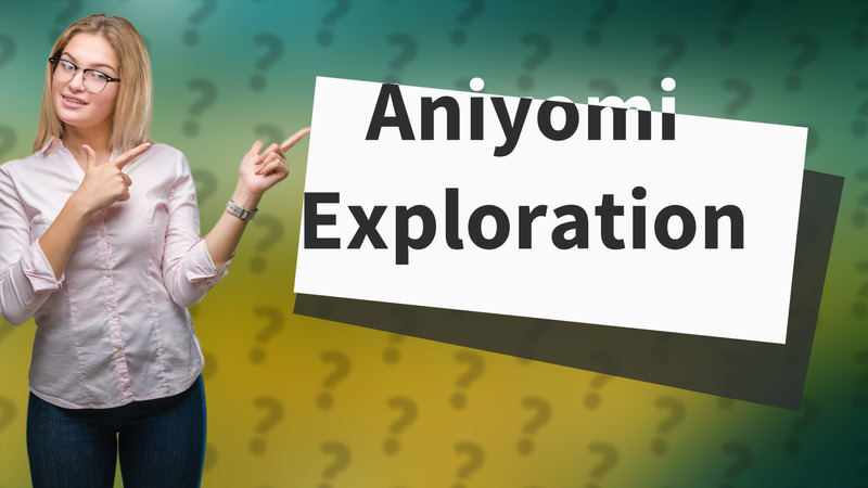 Aniyomi Exploration