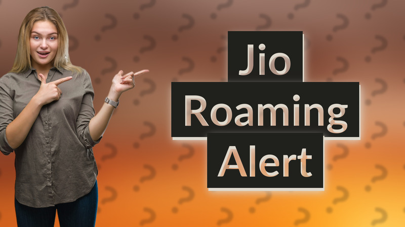 Jio Roaming Alert