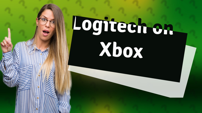 Logitech on Xbox