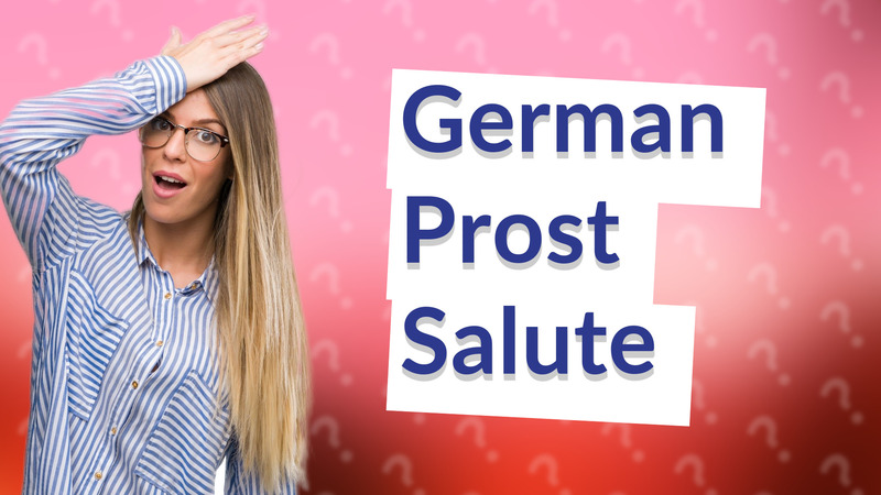 German Prost Salute