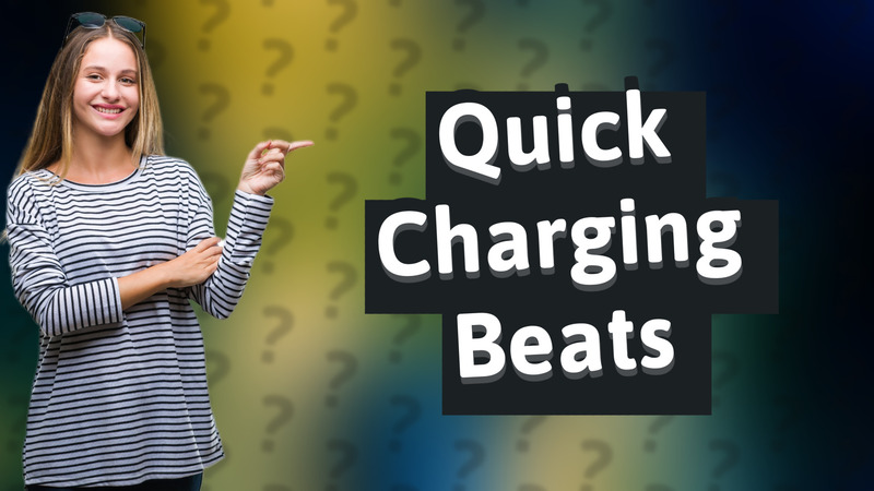 Quick Charging Beats
