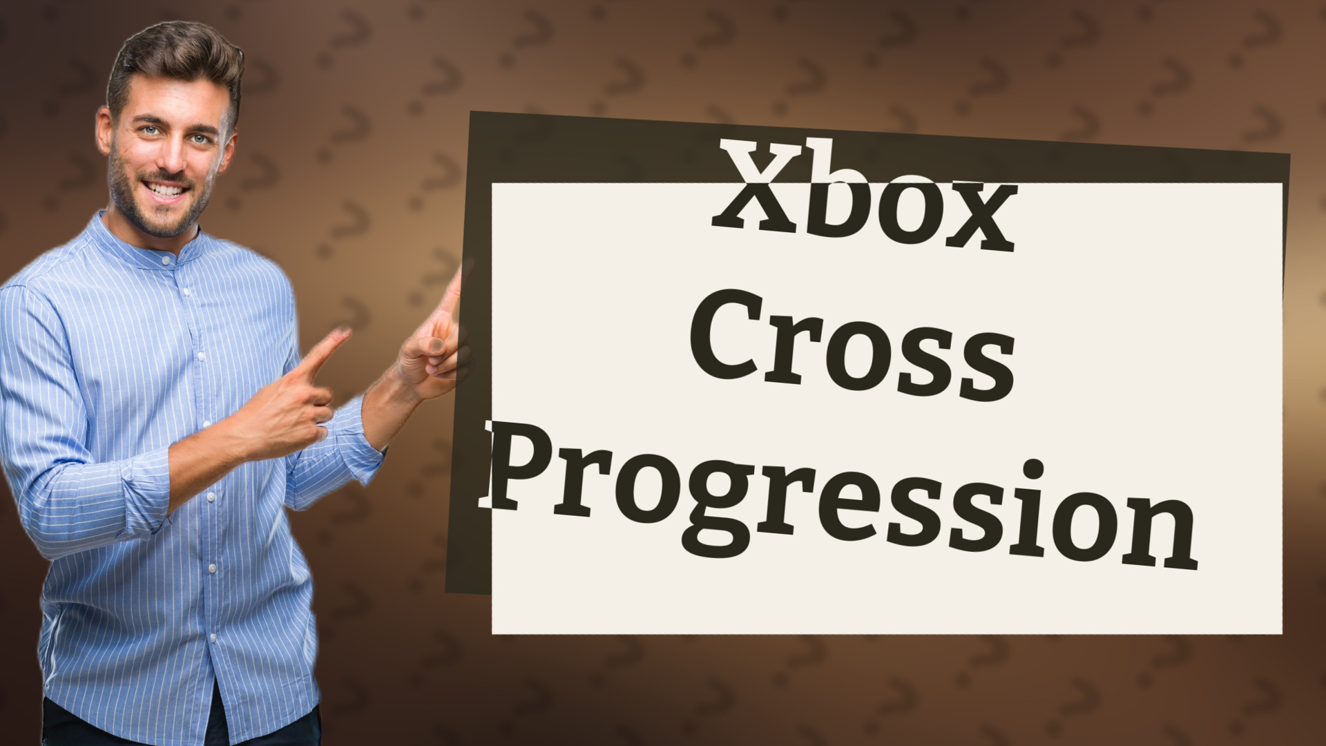 Xbox Cross Progression