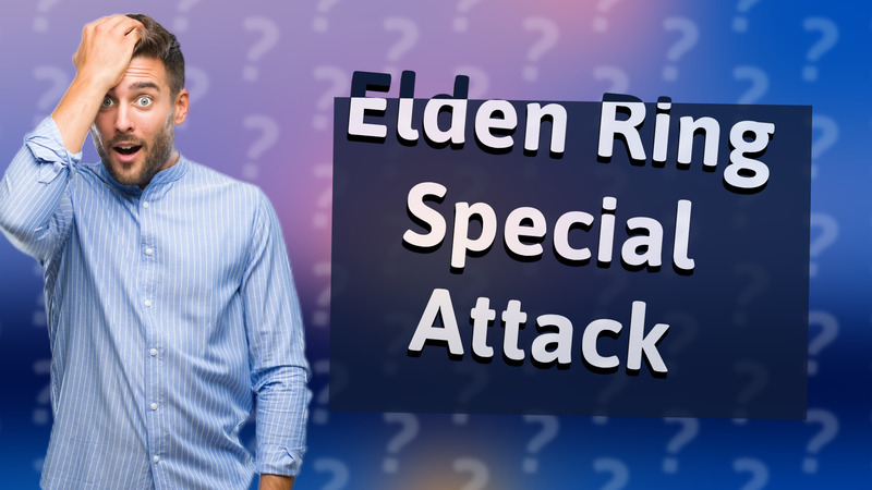 Elden Ring Special Attack