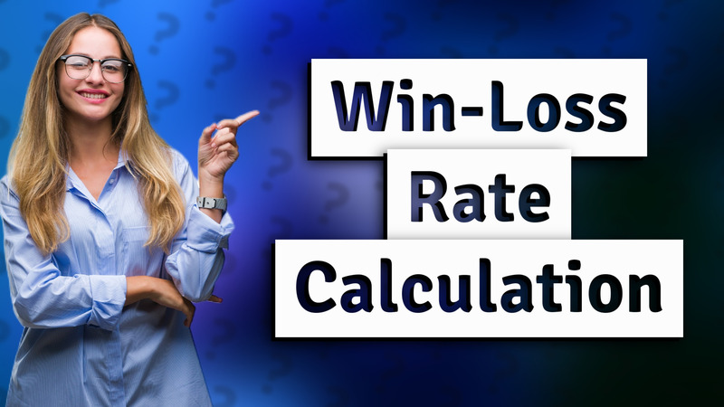 Win-Loss Rate Calculation