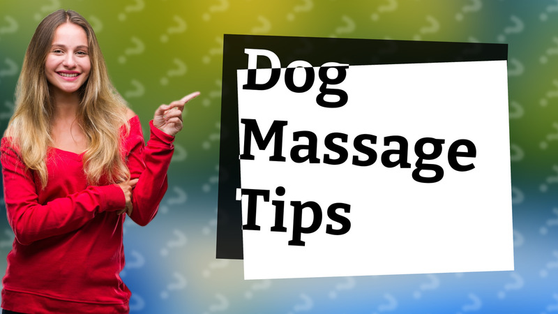 Dog Massage Tips