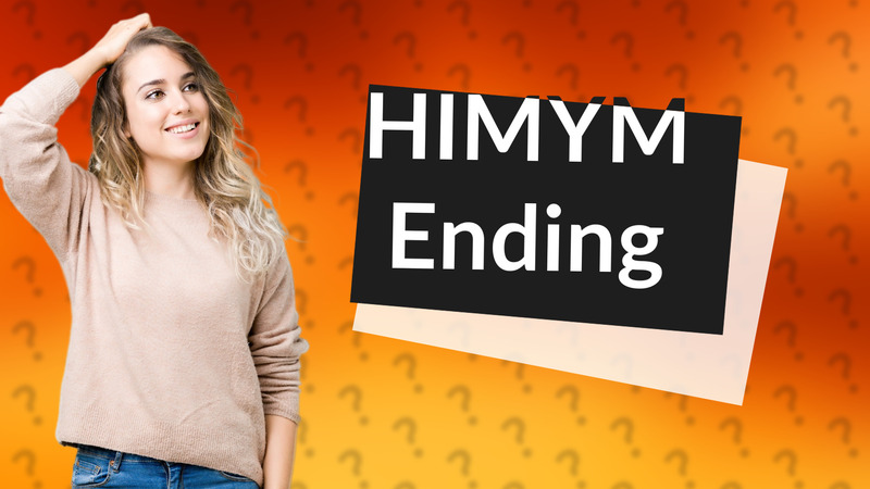 HIMYM Ending