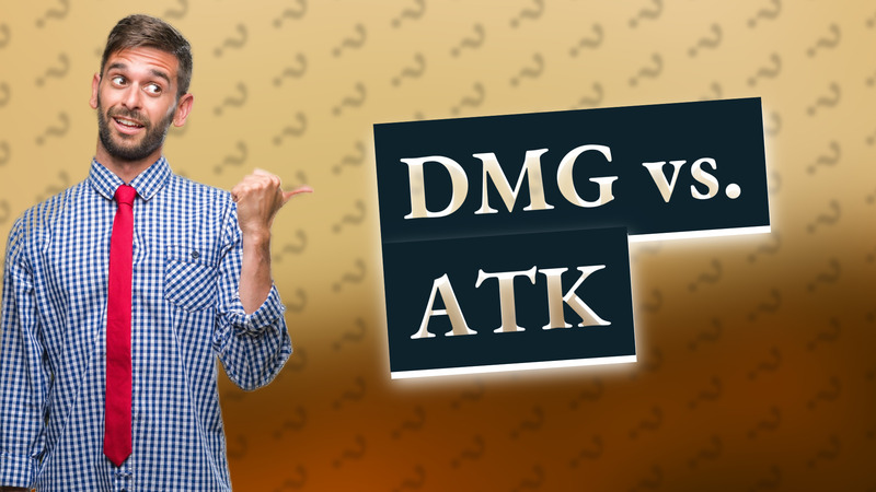 DMG vs. ATK