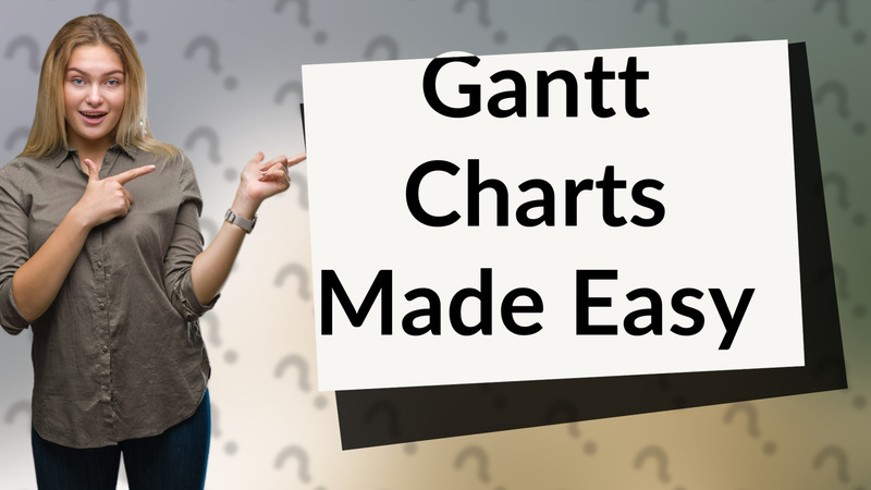 Gantt Charts Made Easy