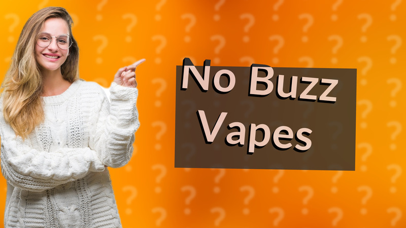 No Buzz Vapes