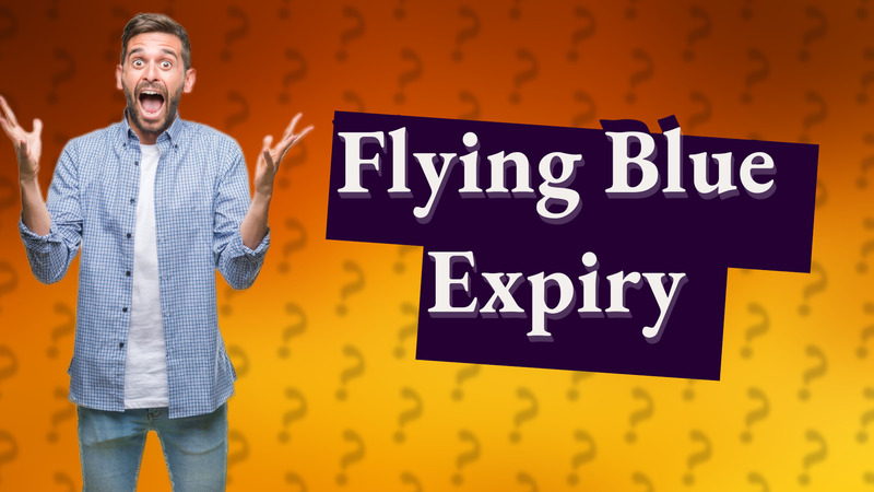 Flying Blue Expiry