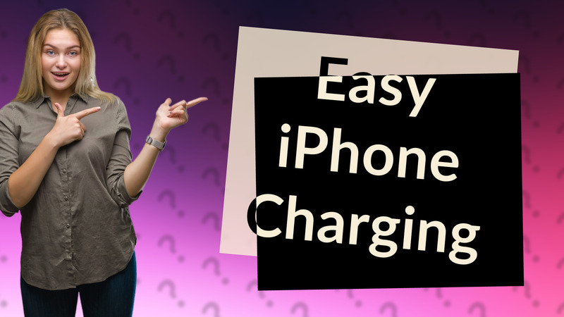 Easy iPhone Charging