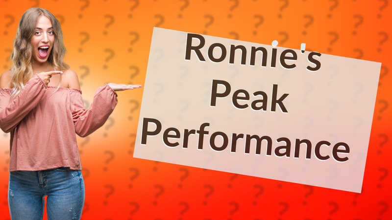 Ronnie's Peak Performance