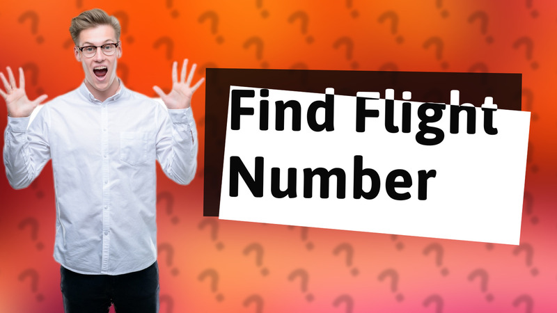 Find Flight Number