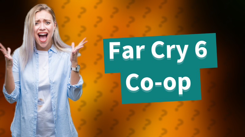 Far Cry 6 Co-op