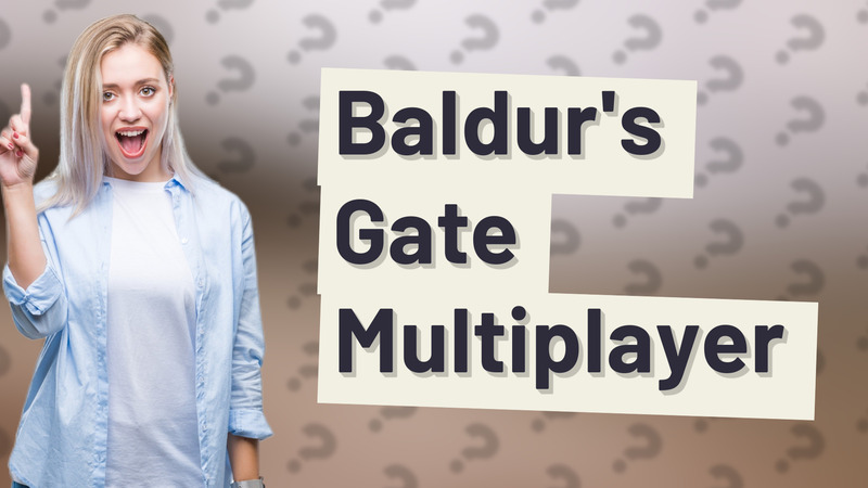 Baldur's Gate Multiplayer