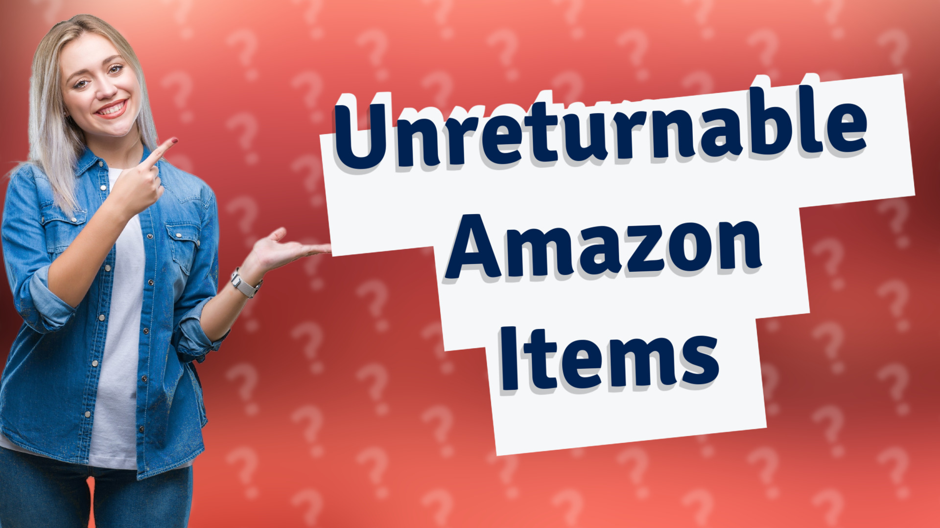 Unreturnable Amazon Items