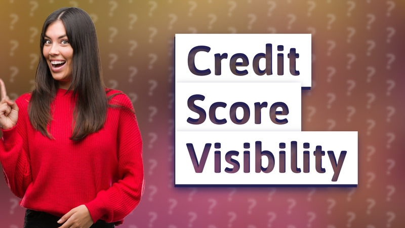 Credit Score Visibility