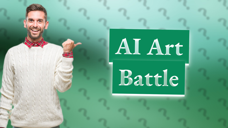 AI Art Battle